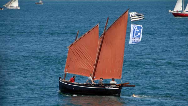 Mari-Lizig 1678BR, Volker Gries, Temps fete Douarnenez 2016 , 07/2016