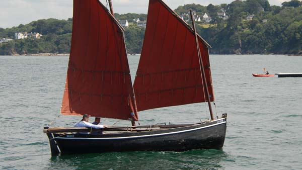 Mari-Lizig 1678BR, Volker Gries, Temps fete Douarnenez 2018 , 07/2018