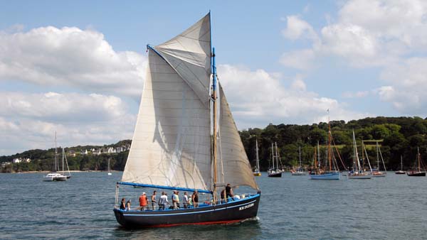 Loch Monna BR267586, Volker Gries, Temps fete Douarnenez 2018 , 07/2018