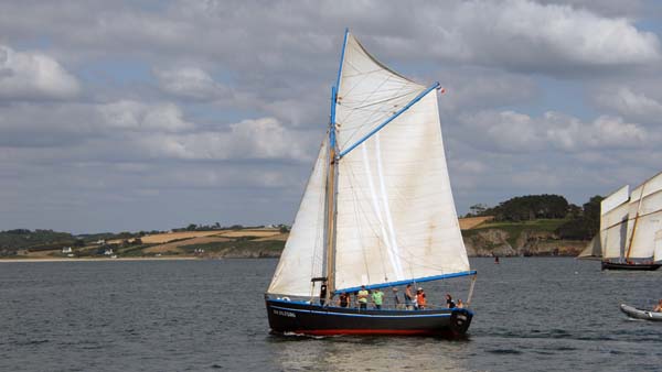 Loch Monna BR267586, Volker Gries, Temps fete Douarnenez 2018 , 07/2018