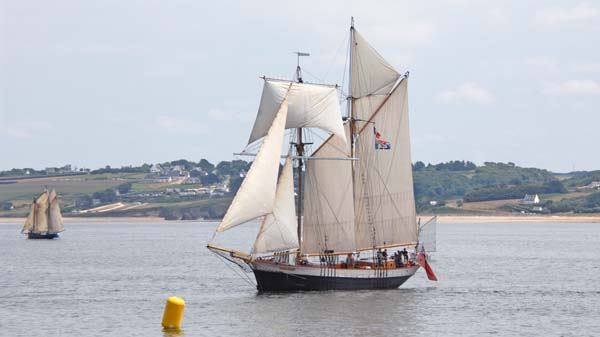 Johanna Lucretia, Volker Gries, Temps fete Douarnenez 2018 , 07/2018