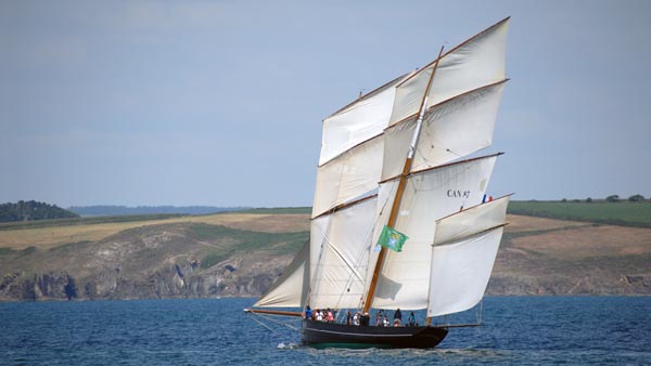 La Cancalaise, Volker Gries, Temps fete Douarnenez 2018 , 07/2018