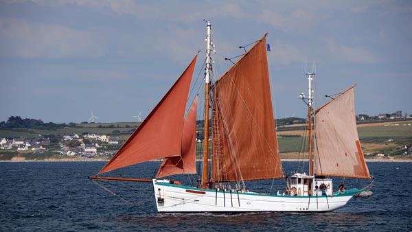 Fleur de Lampaul, Volker Gries, Temps fete Douarnenez 2018 , 07/2018