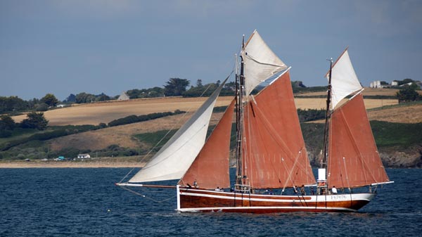 Lun II, Volker Gries, Temps Fete Douarnenez 2018 , 07/2018
