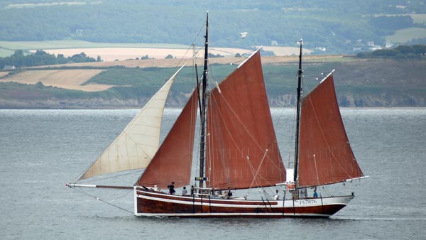 Lun II, Volker Gries, Temps Fete Douarnenez 2018 , 07/2018