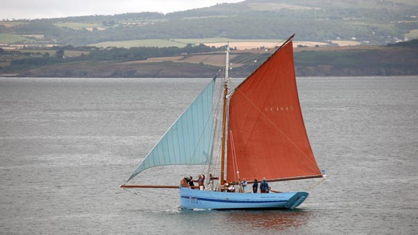 Marche-Avec CC1645, Volker Gries, Temps fete Douarnenez 2018 , 07/2018