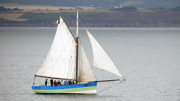 Amzer'zo, Volker Gries, Temps fete Douarnenez 2018 , 07/2018