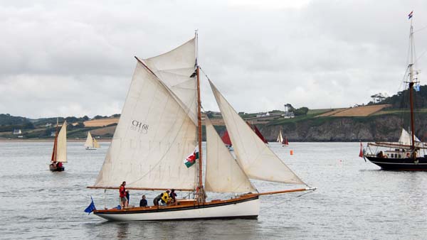 Lassie of Chester, Volker Gries, Temps fete Douarnenez 2018 , 07/2018