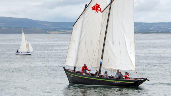 La Barbinasse GV13569, Volker Gries, Temps fete Douarnenez 2018 , 07/2018