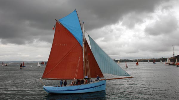 Marche-Avec CC1645, Volker Gries, Temps fete Douarnenez 2018 , 07/2018