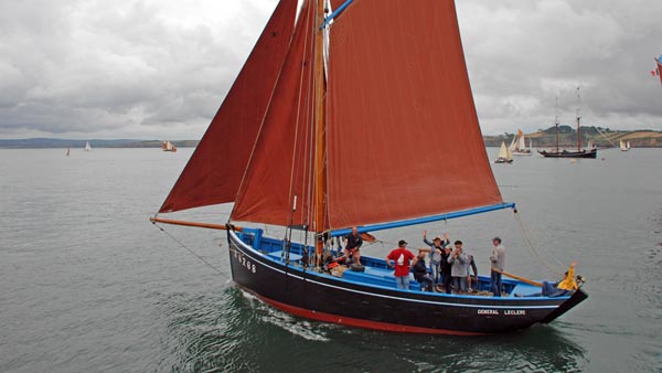 Général Leclerc BR6768, Volker Gries, Temps fete Douarnenez 2018 , 07/2018
