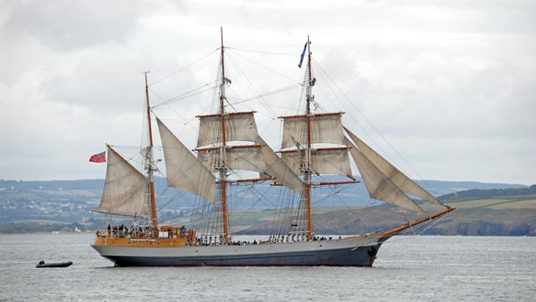 Le Français, Volker Gries, Temps fete Douarnenez 2018 , 07/2018