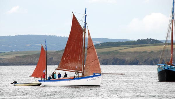 Belle Germaine BR7083, Volker Gries, Temps fete Douarnenez 2018 , 07/2018