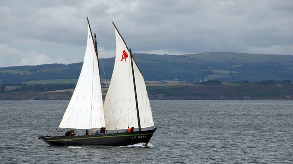 La Barbinasse GV13569, Volker Gries, Temps fete Douarnenez 2018 , 07/2018