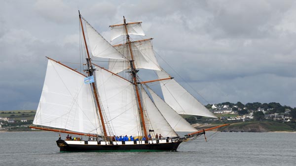 La Recouvrance, Volker Gries, Temps fete Douarnenez 2018 , 07/2018