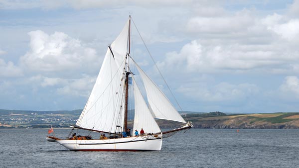 Lola of Skagen, Volker Gries, Temps fete Douarnenez 2018 , 07/2018