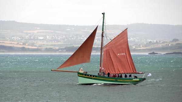 Cap Sizun, Volker Gries, Temps fete Douarnenez 2018 , 07/2018