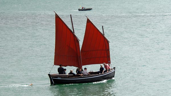 Mari-Lizig 1678BR, Volker Gries, Temps fete Douarnenez 2018 , 07/2018