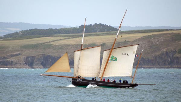 La Cancalaise, Volker Gries, Temps fete Douarnenez 2018 , 07/2018