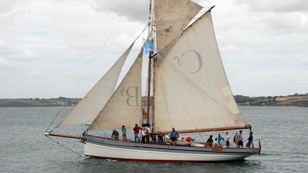 Marguerite T, Volker Gries, Temps fete Douarnenez 2018 , 07/2018