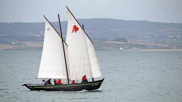 La Barbinasse GV13569, Volker Gries, Temps fete Douarnenez 2018 , 07/2018