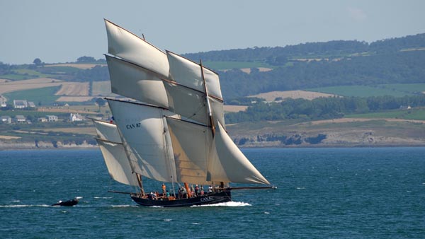 La Cancalaise, Volker Gries, Temps Fête Douarnenez 2022 , 07/2022