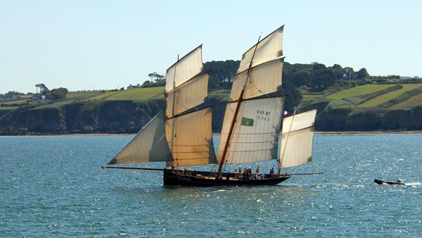 La Cancalaise, Volker Gries, Temps Fête Douarnenez 2022 , 07/2022