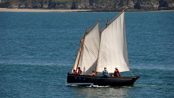 Joséphine D21, Volker Gries, Temps Fete Douarnenez 2022 , 07/2022