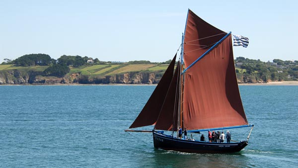 Général Leclerc BR6768, Volker Gries, Temps Fête Douarnenez 2022 , 07/2022
