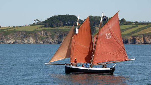 Ar Jentilez PL92, Volker Gries, Temps Fête Douarnenez 2022 , 07/2022