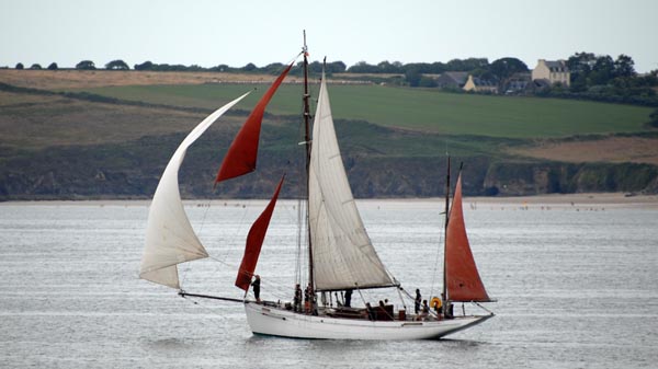 Minahouët II, Volker Gries, Temps Fête Douarnenez 2022 , 07/2022