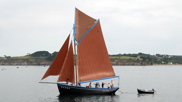 Bergère de Domrémy BR5929, Volker Gries, Temps Fête Douarnenez 2022 , 07/2022