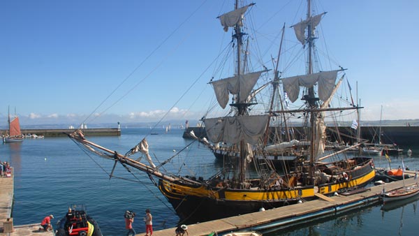 Phoenix, Volker Gries, Fêtes Maritimes Douarnenez 2024 , 07/2024