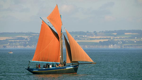 Dalh Mad BR787018, Volker Gries, Fêtes Maritimes Douarnenez 2024 , 07/2024