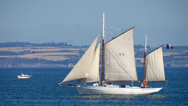 Martroger III, Volker Gries, Fêtes Maritimes Douarnenez 2024 , 07/2024
