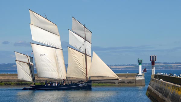 La Cancalaise, Volker Gries, Fêtes Maritimes Douarnenez 2024 , 07/2024
