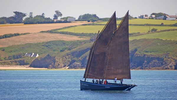 An Eostig D1993, Volker Gries, Fêtes Maritimes Douarnenez 2024 , 07/2024