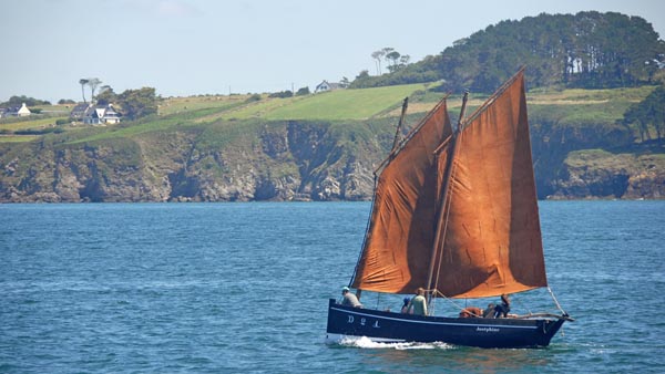 Joséphine D21, Volker Gries, Fêtes Maritimes Douarnenez 2024 , 07/2024