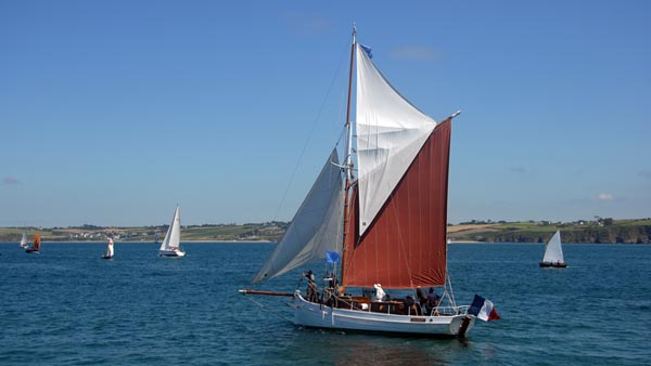 Feu Follet, Volker Gries, Fêtes Maritimes Douarnenez 2024 , 07/2024