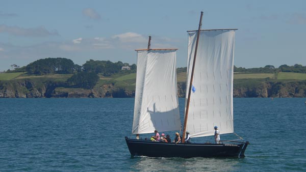 Jean et Jeanne, Volker Gries, Fêtes Maritimes Douarnenez 2024 , 07/2024