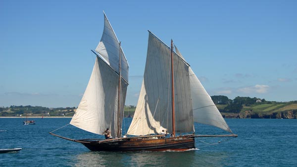 Maggie Helen LK160, Volker Gries, Fêtes Maritimes Douarnenez 2024 , 07/2024