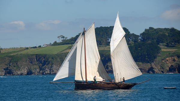 Maggie Helen LK160, Volker Gries, Fêtes Maritimes Douarnenez 2024 , 07/2024
