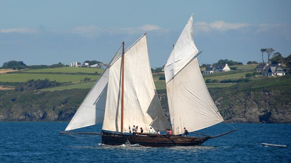 Maggie Helen LK160, Volker Gries, Fêtes Maritimes Douarnenez 2024 , 07/2024