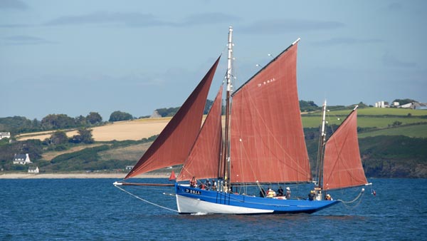 Skellig, Volker Gries, Fêtes Maritimes Douarnenez 2024 , 07/2024
