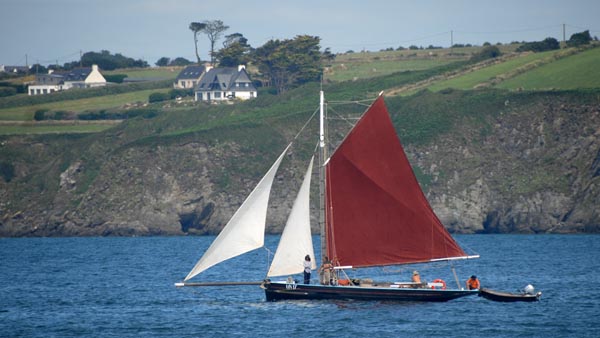 Fly MN17, Volker Gries, Fêtes Maritimes Douarnenez 2024 , 07/2024