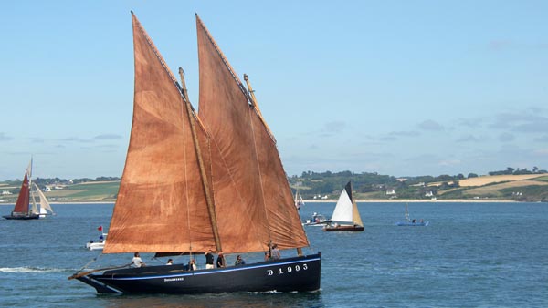An Eostig D1993, Volker Gries, Fêtes Maritimes Douarnenez 2024 , 07/2024