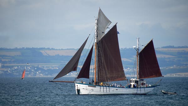 Fleur de Lampaul, Volker Gries, Fêtes Maritimes Douarnenez 2024 , 07/2024