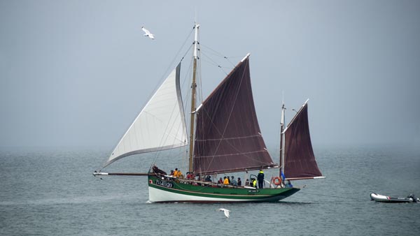 Sant C'hireg PL6488210, Volker Gries, Fêtes Maritimes Douarnenez 2024 , 07/2024