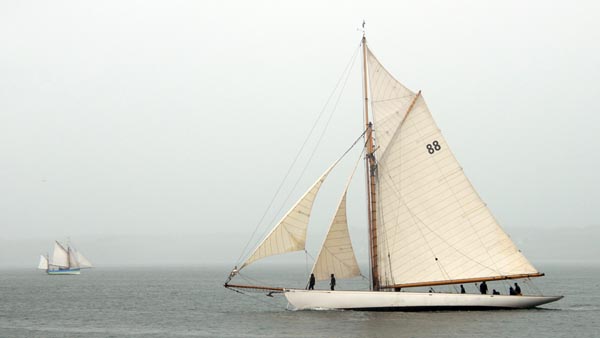 Moonbeam IV, Volker Gries, Fêtes Maritimes Douarnenez 2024 , 07/2024