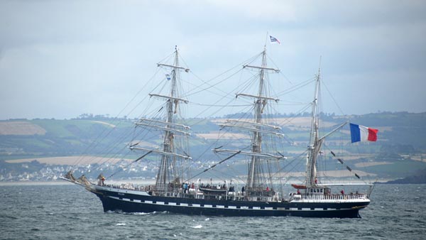 Belem, Volker Gries, Fêtes Maritimes Douarnenez 2024 , 07/2024
